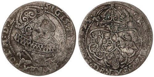 Polen gröscher 1625 - gröscher,