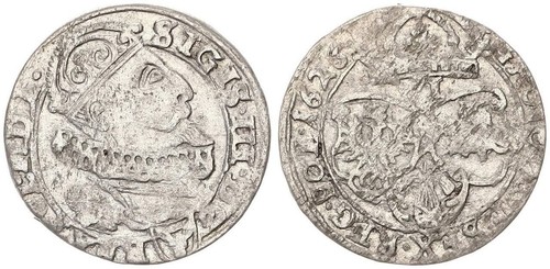 Polen gröscher 1626 - gröscher,