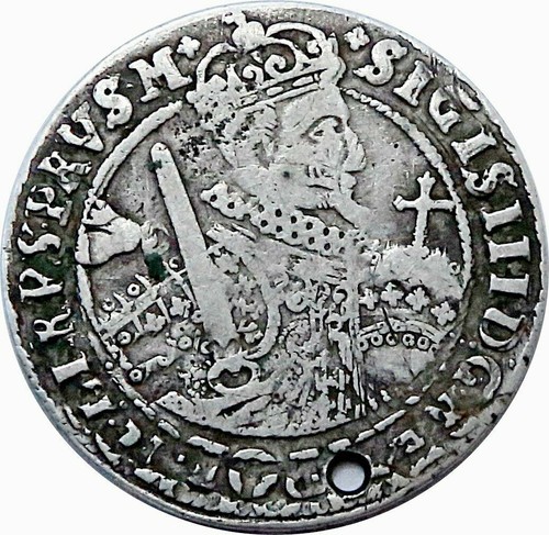 Poland lithuania silver ort - poland,