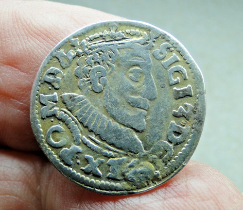 Pracht 1590 polen silber - polen,