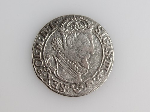 Polen gröscher groszy 1624 - gröscher,