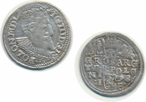 Polen groschen sigismund - groschen,