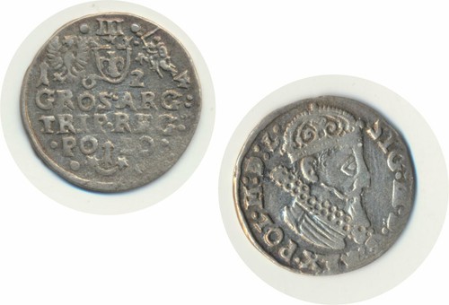 Polen groschen sigismund - ,