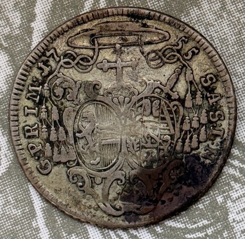 Kreuzer 1755 salzburg - 20,
