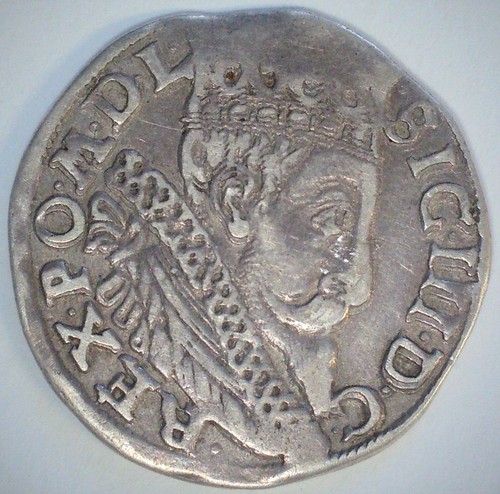 Polen silbermünze trojak - silbermünze,