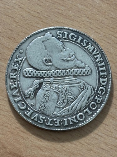 1614 polen taler sigismund - 1614,