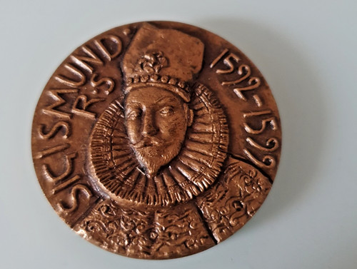 Kunst medaille schwedens - kunst,