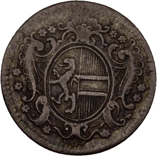 Salzburg kreuzer 1758 - salzburg, 2