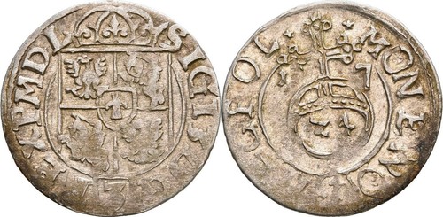 Polen dreipölker 1617 - polen,