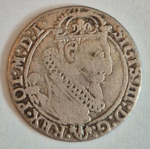 Polen groschen 1625 krakau - 1625,