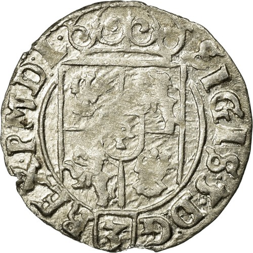 Münze polen sigismund iii - münze,,