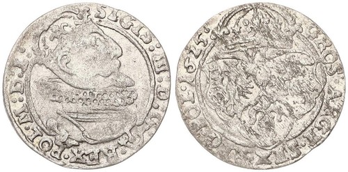 Polen gröscher 1625 - polen,