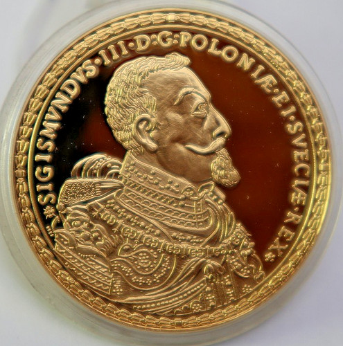 Medaille 100 dukaten - medaille:,