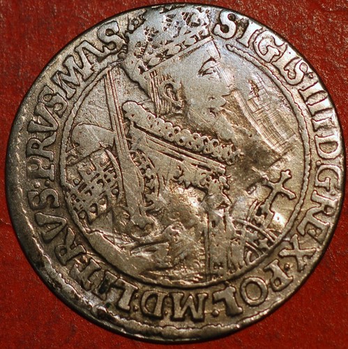 1621 ort koronny sigismund - koronny, iii