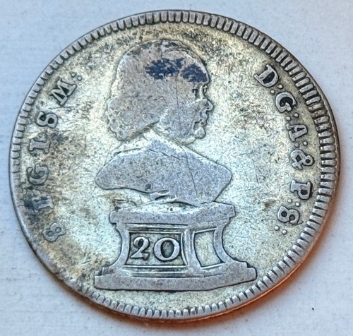 Kreuzer 1755 salzburg - 20,