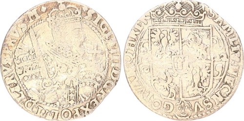 Polen ort 1622 - (, taler