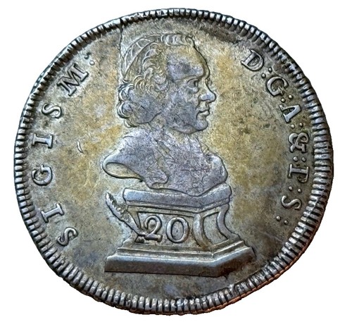 Kreuzer 1754 salzburg - 1754,