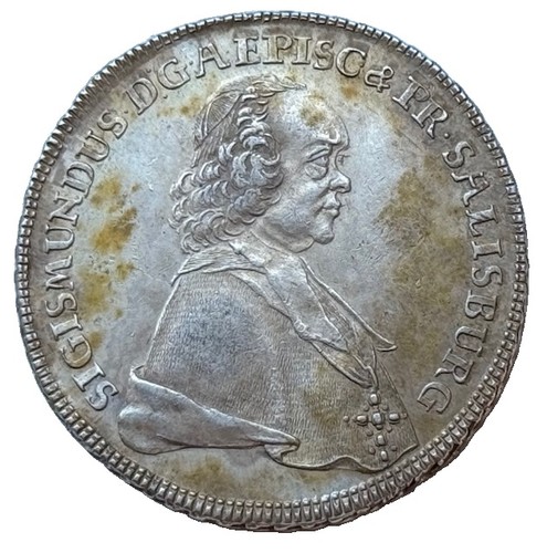 Taler 1757 salzburg - 1757,