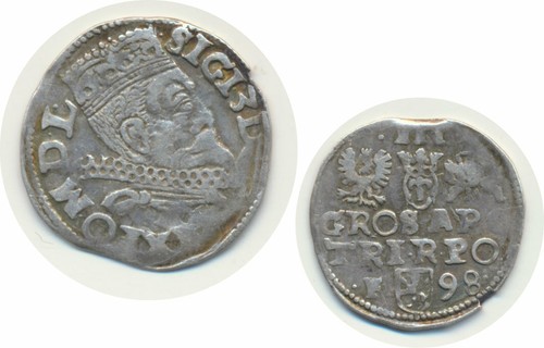 Polen groschen sigismund - ,