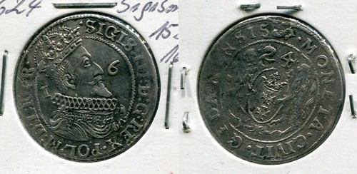 Danzig 1624 groszy - -, 18