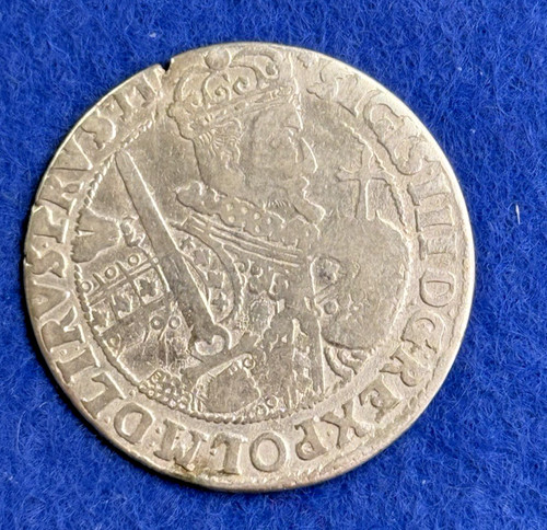 1622 silver poland - 1622, lithuania
