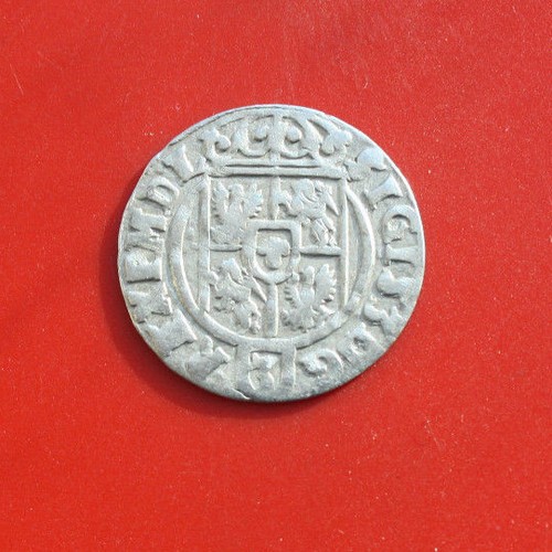 Polen poltorak 1621 - polen:, silber