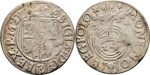 Polen dreipölker 1627 - dreipölker,