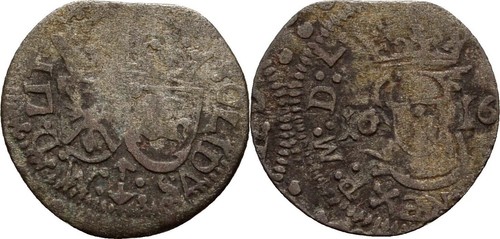 Polen schilling 1616 - schilling, sigismund