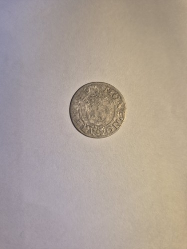 Gehämmerte silbermünze 1621 - silbermünze,