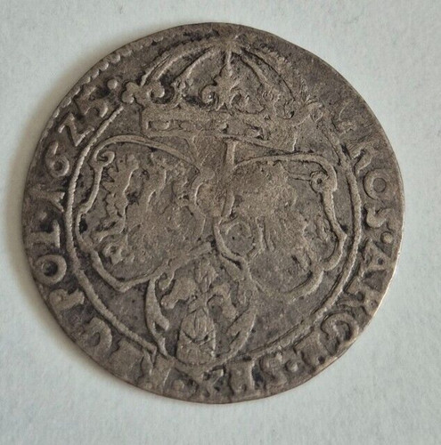 Polen groschen 1625 krakau - 6,