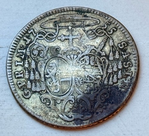 Kreuzer 1755 salzburg - 20,