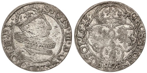 Polen gröscher 1625 - polen, 6