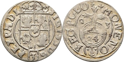 Polen dreipölker 1623 - polen,