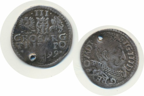 Polen groschen sigismund - 3,