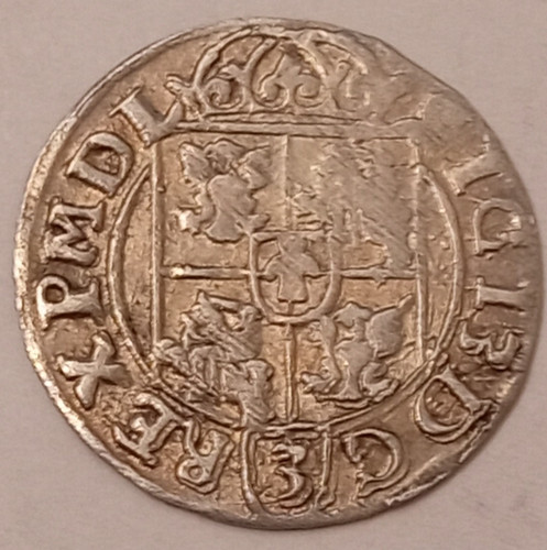 1616 polen silber król - polen,