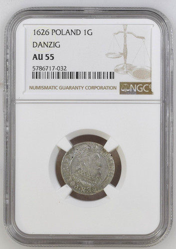 Groschen 1626 danzig - groschen, –