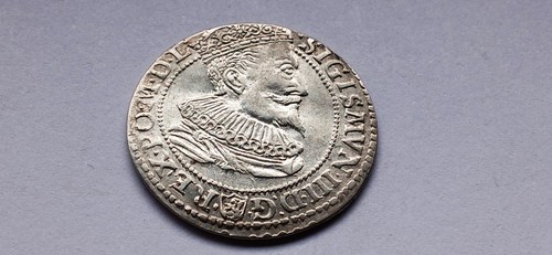 Polen groschen 1596 - 6,
