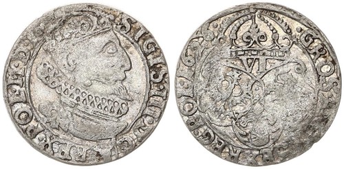 Polen gröscher 1626 - polen,