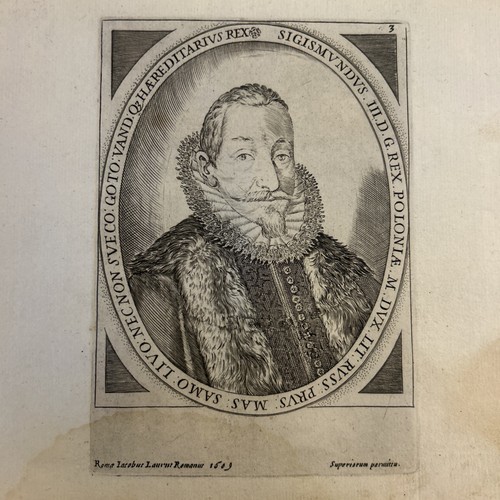 Portrait sigismund iii - sigismund, wasa