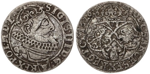 Polen gröscher 1626 - polen,