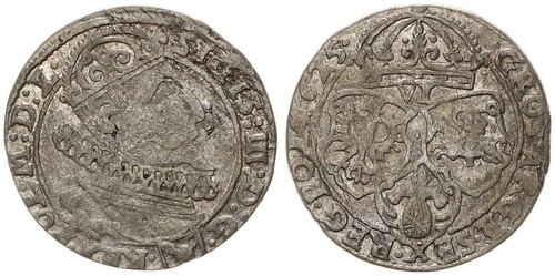 Polen gröscher 1625 - gröscher,