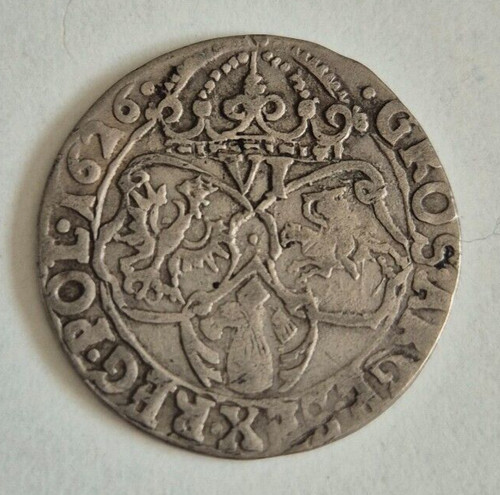 Polen groschen 1626 - groschen,