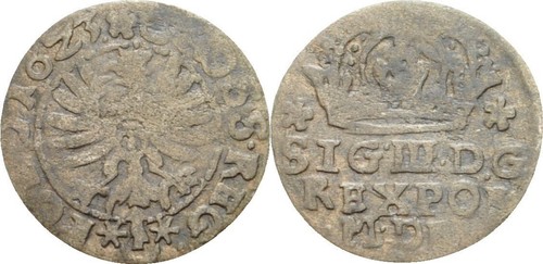 Polen groschen 1623 - groschen, sigismund