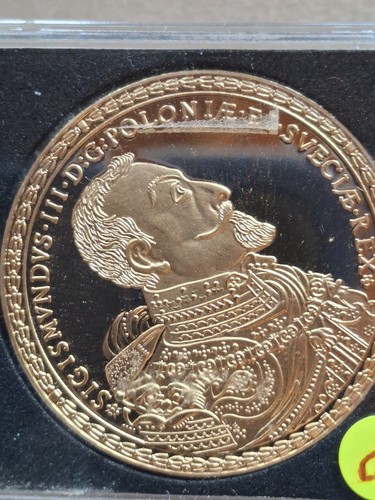 Replica vergoldet 100 dukaten - vergoldet, 100-dukaten