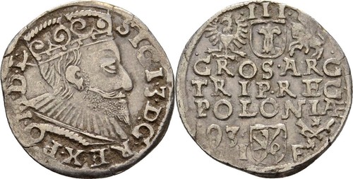 Polen posen gröscher 1593 - gröscher,