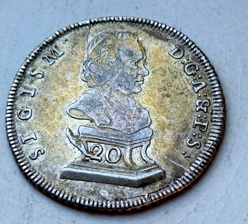 Kreuzer 1754 salzburg - 20,