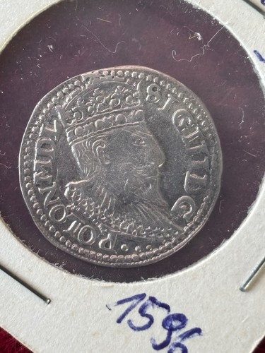 Gröscher 1596 polen - 3, ,
