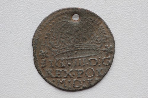 Polen groschen 1610 sigismund - 1610,