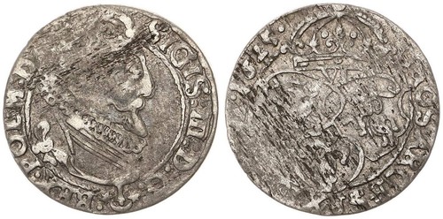 Polen gröscher 1625 - gröscher,