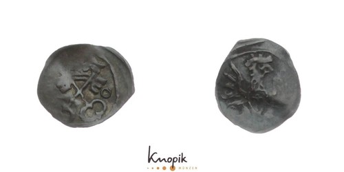 Polen sigismund iii denar - sigismund,